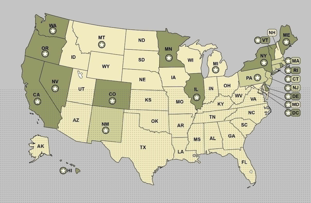 States Without Income Taxes