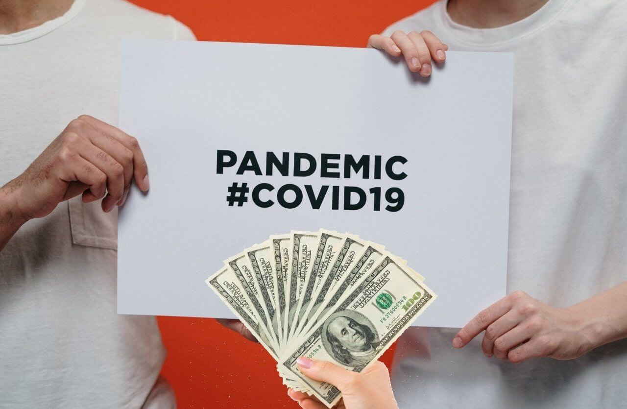 Coronavirus Stimulus Package - CARES Act Money Check