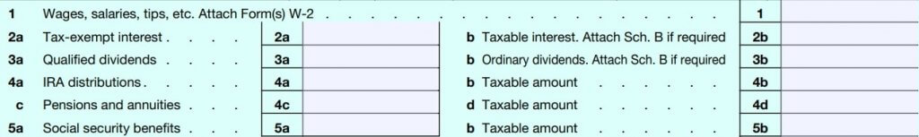 Form 1040 Instructions 2020