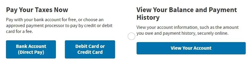 How to pay small business taxes?