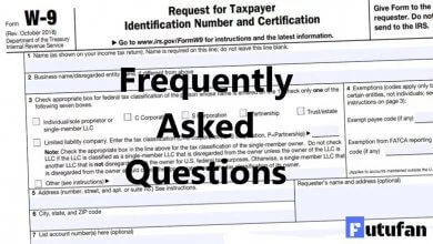 FAQ's on Form W9 16 Frequently Asked Questions about Form W-9
