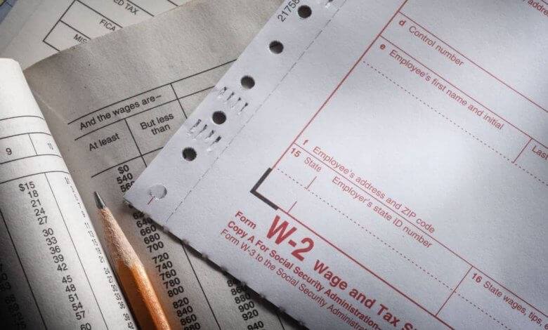 When W2 Forms are Sent Out?