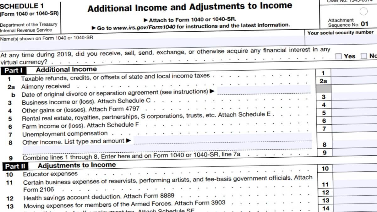 Irs Federal Tax Return