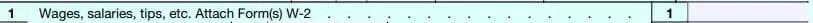 1040 Tax Form Instructions