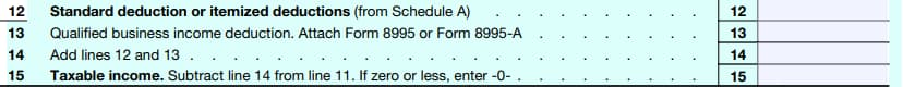 1040 Tax Form Instructions
