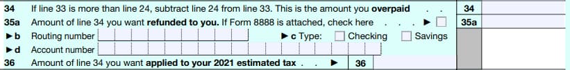 1040 Tax Form Instructions