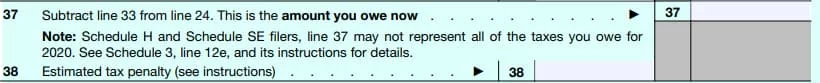 1040 Tax Form Instructions