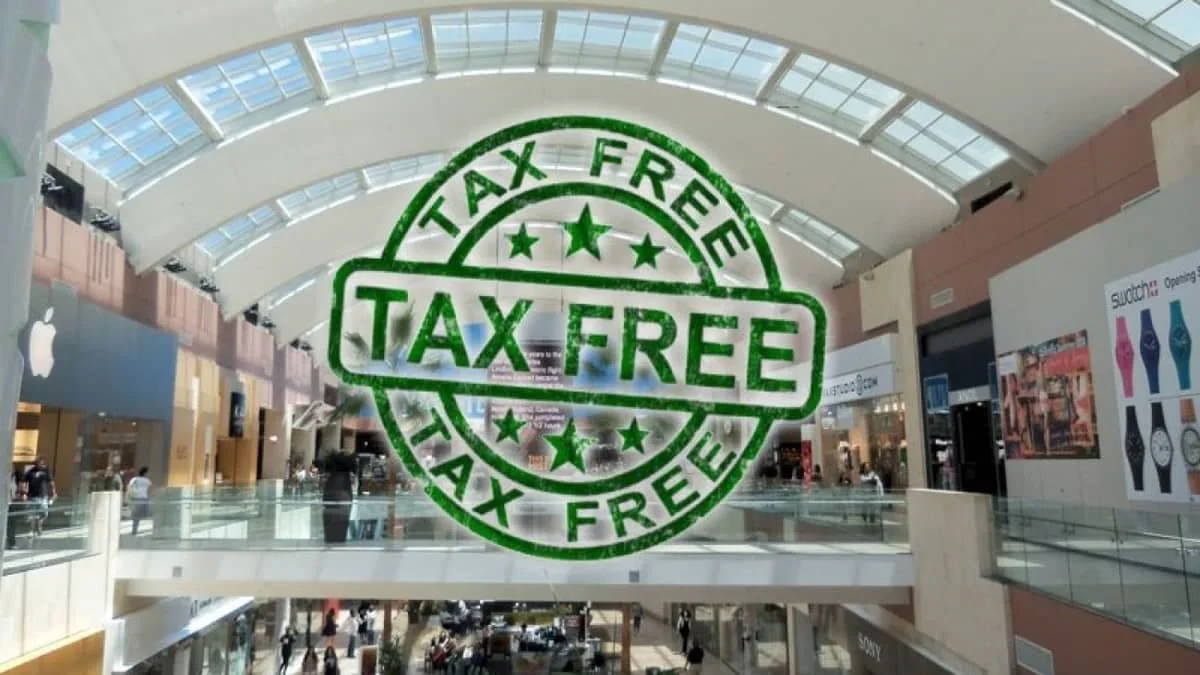 When does tax-free weekend end