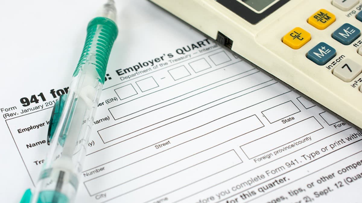 941 Form 2022 Instructions