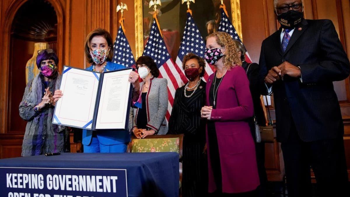Government Shutdown Averted