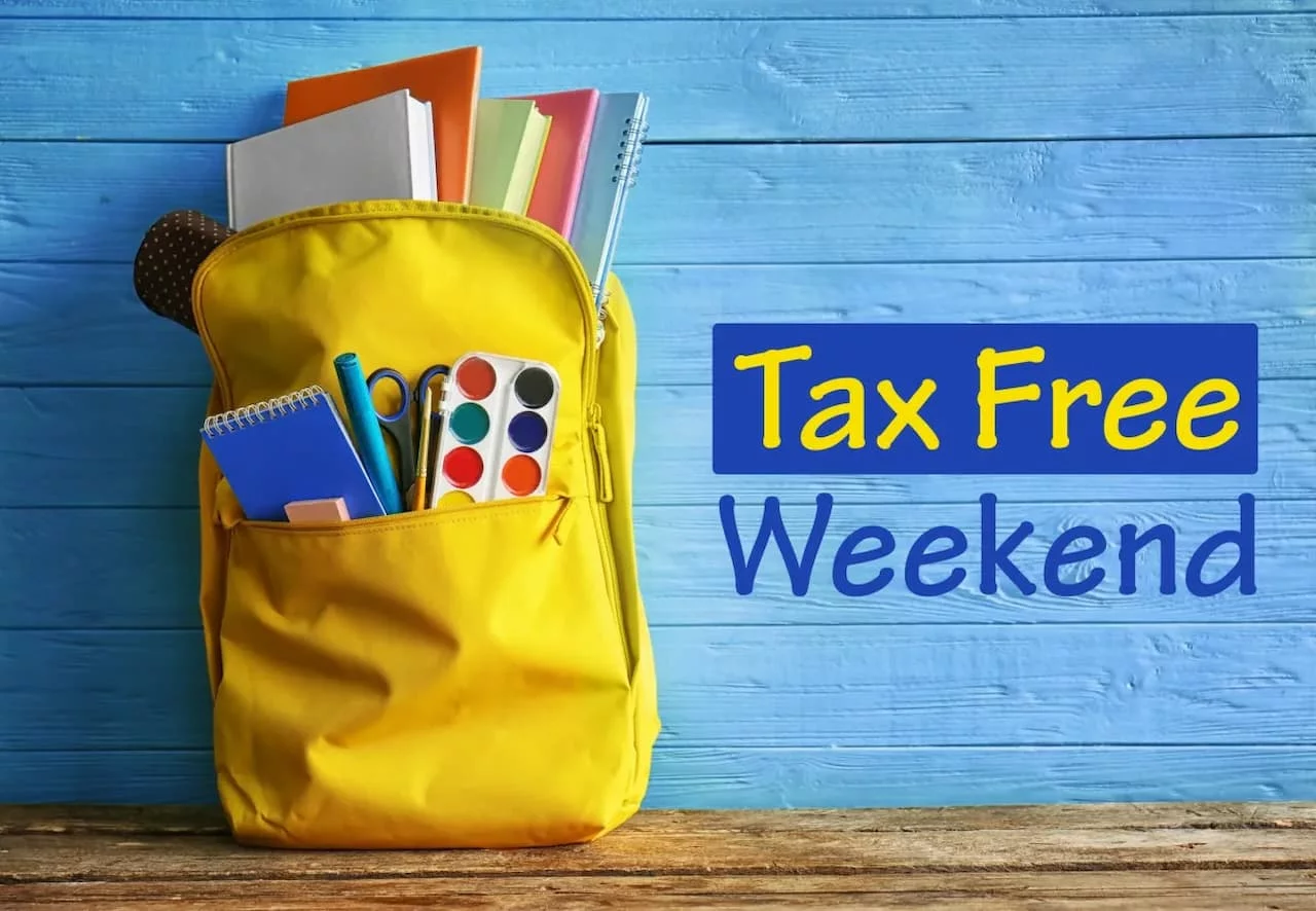 When is Tax-Free Weekend