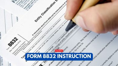 Form 8832 Instruction