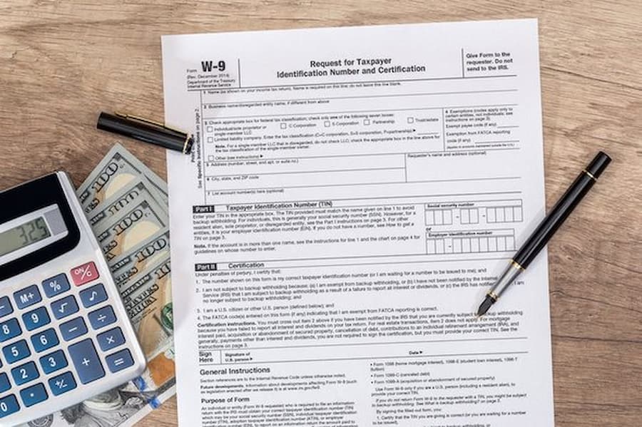 Having Problems Filing a Single Member W-9 Form?