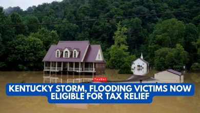 Kentucky Storm, Flooding Victims Now Eligible for Tax Relief