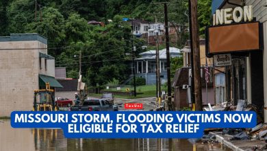 Missouri Storm, Flooding Victims Now Eligible for Tax Relief