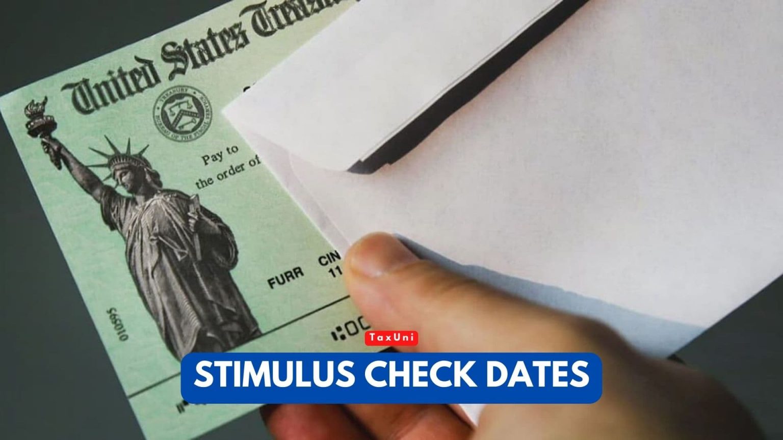 Stimulus Check Dates 2024