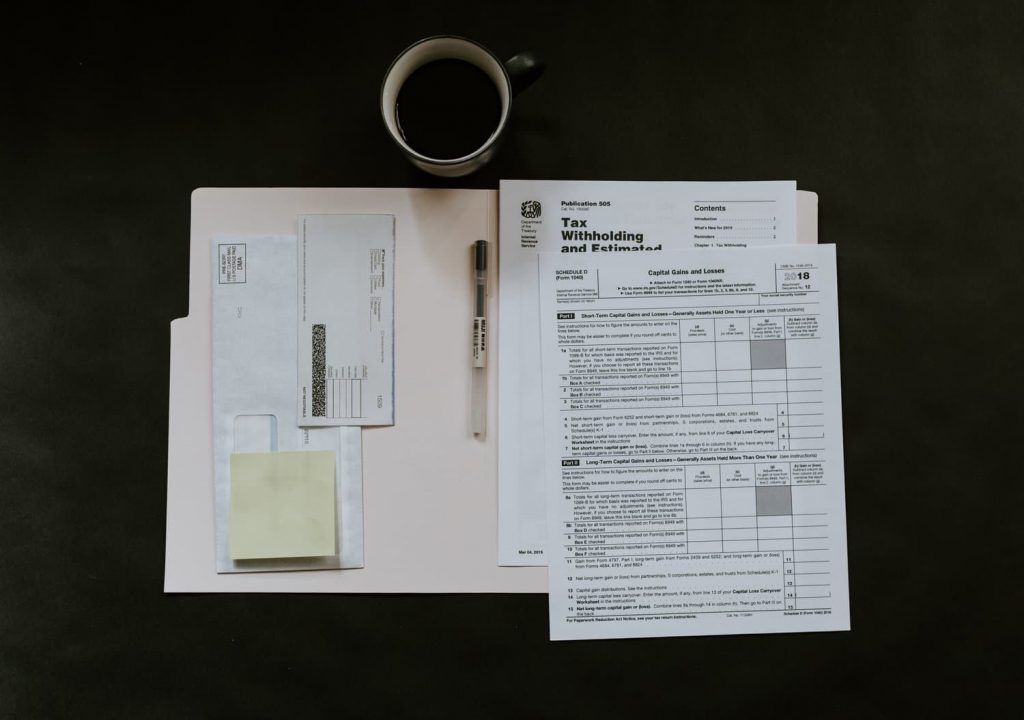federal tax mailing address