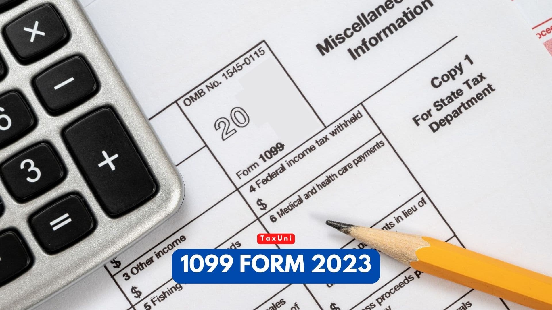1099 Form 2023