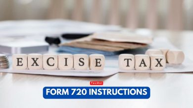 Form 720 Instructions