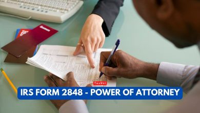 IRS Form 2848 - Power of Attorney