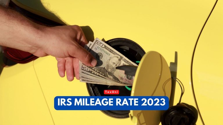 irs travel expenses 2023