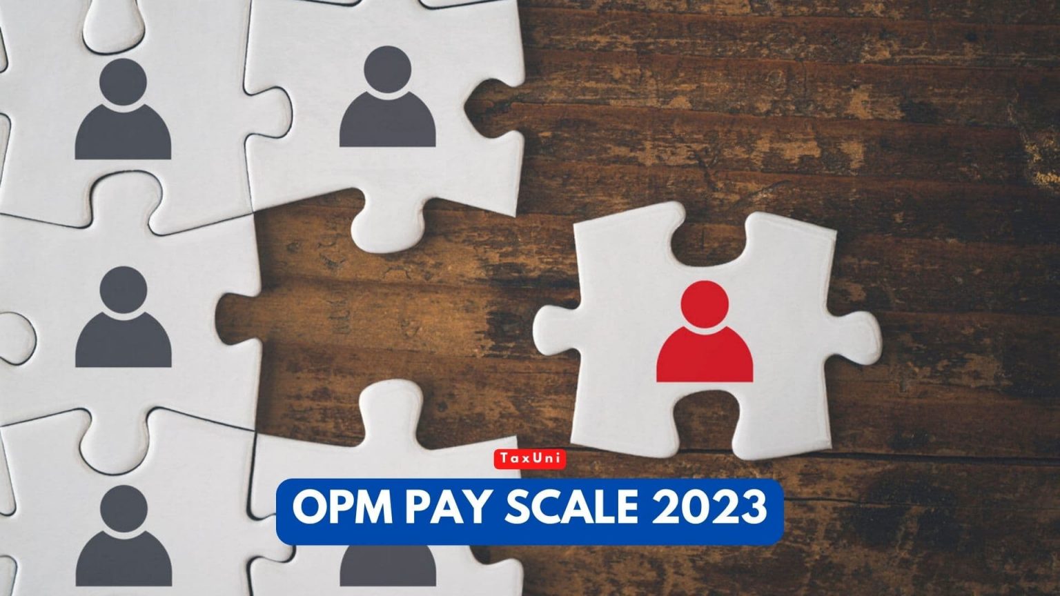 OPM Pay Scale 2023
