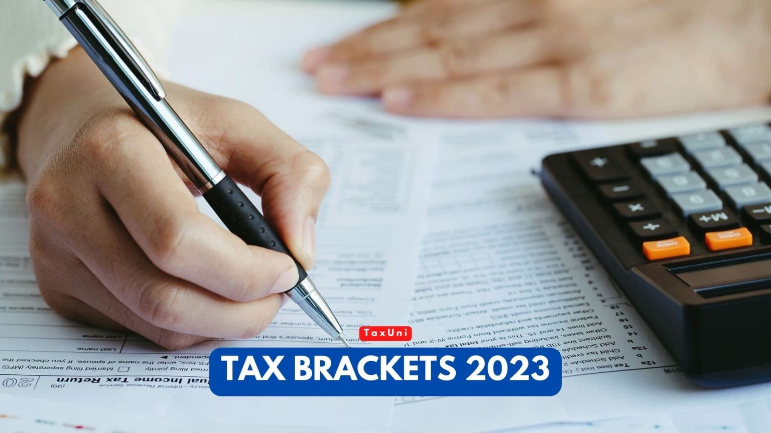 Tax Brackets 2023 TaxUni Cover 1 1536x864 