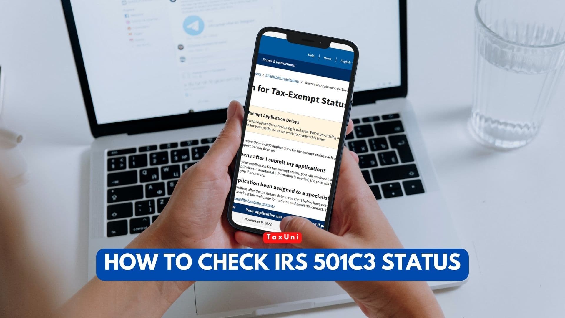 How-to-Check-IRS-501c3-Status-TaxUni-Cover-1