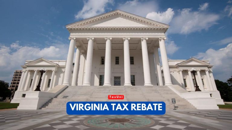 2023 Virginia General Assembly Tax Rebate