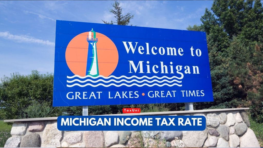 Michigan Tax Rate 2024