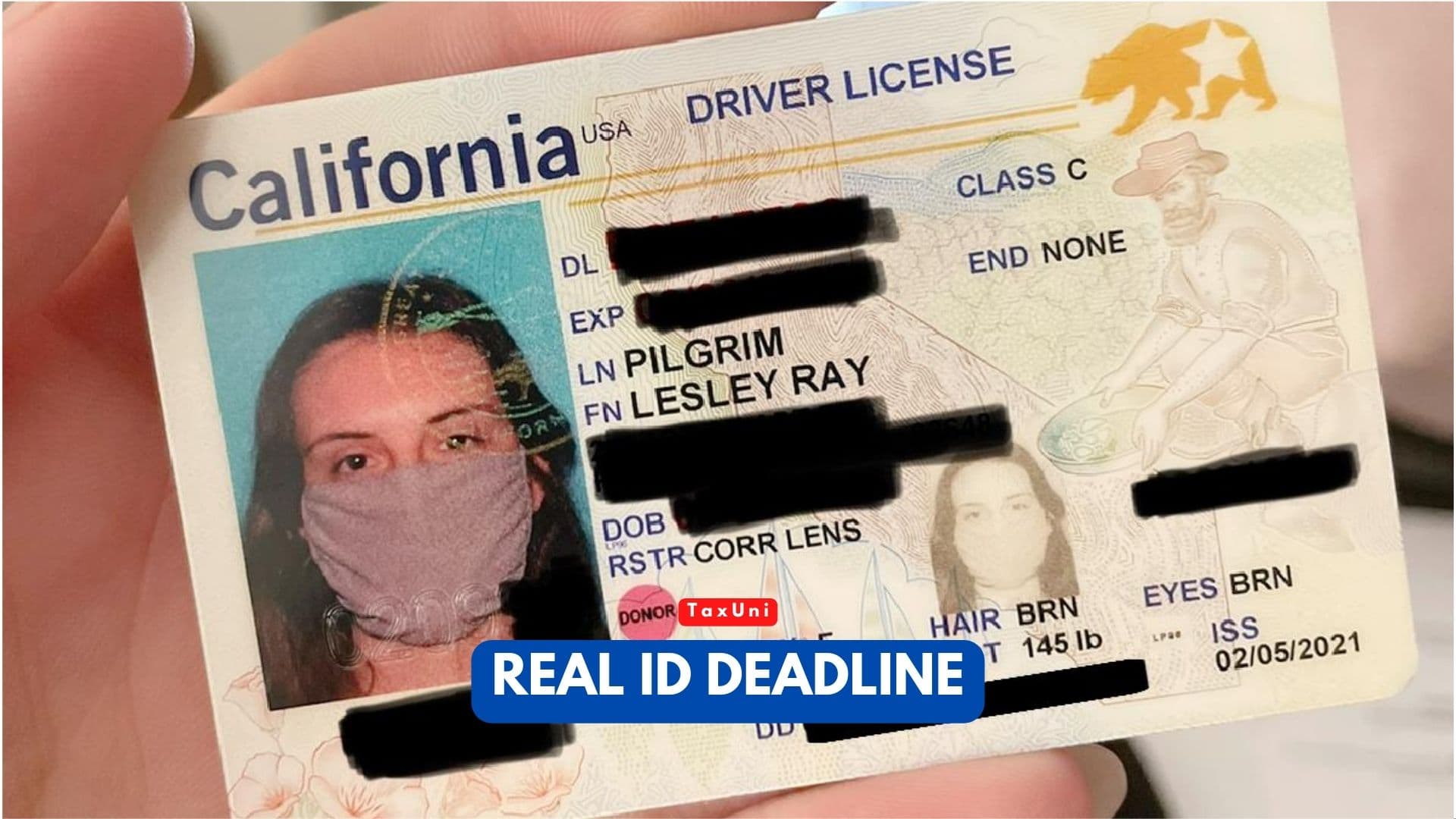 Real ID Deadline