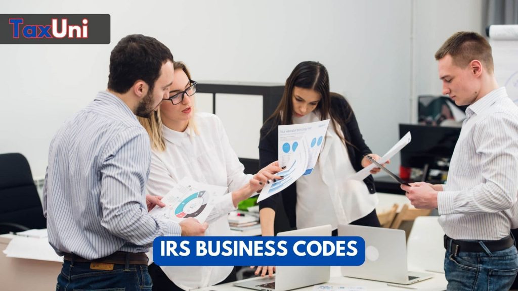 IRS Business Codes irs-business-codes