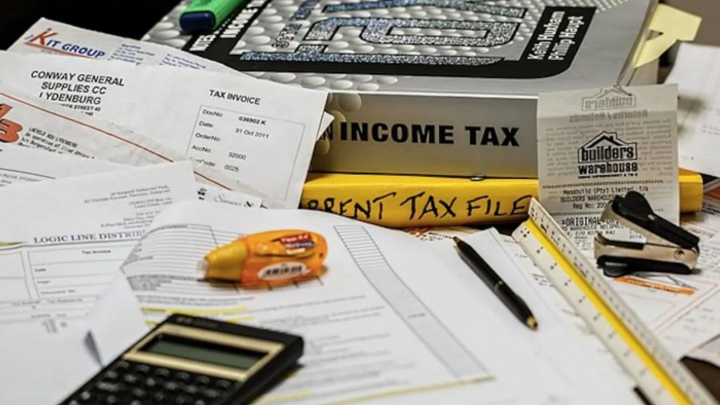 How to Keep Records of My Taxes