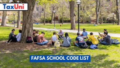 FAFSA School Code List