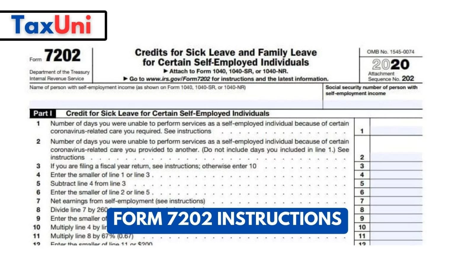 Form 7202 Instructions 2023 2024