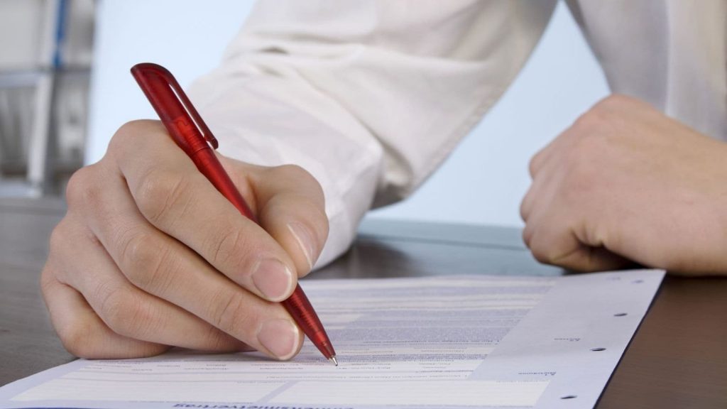 How to Fill Out Schedule F