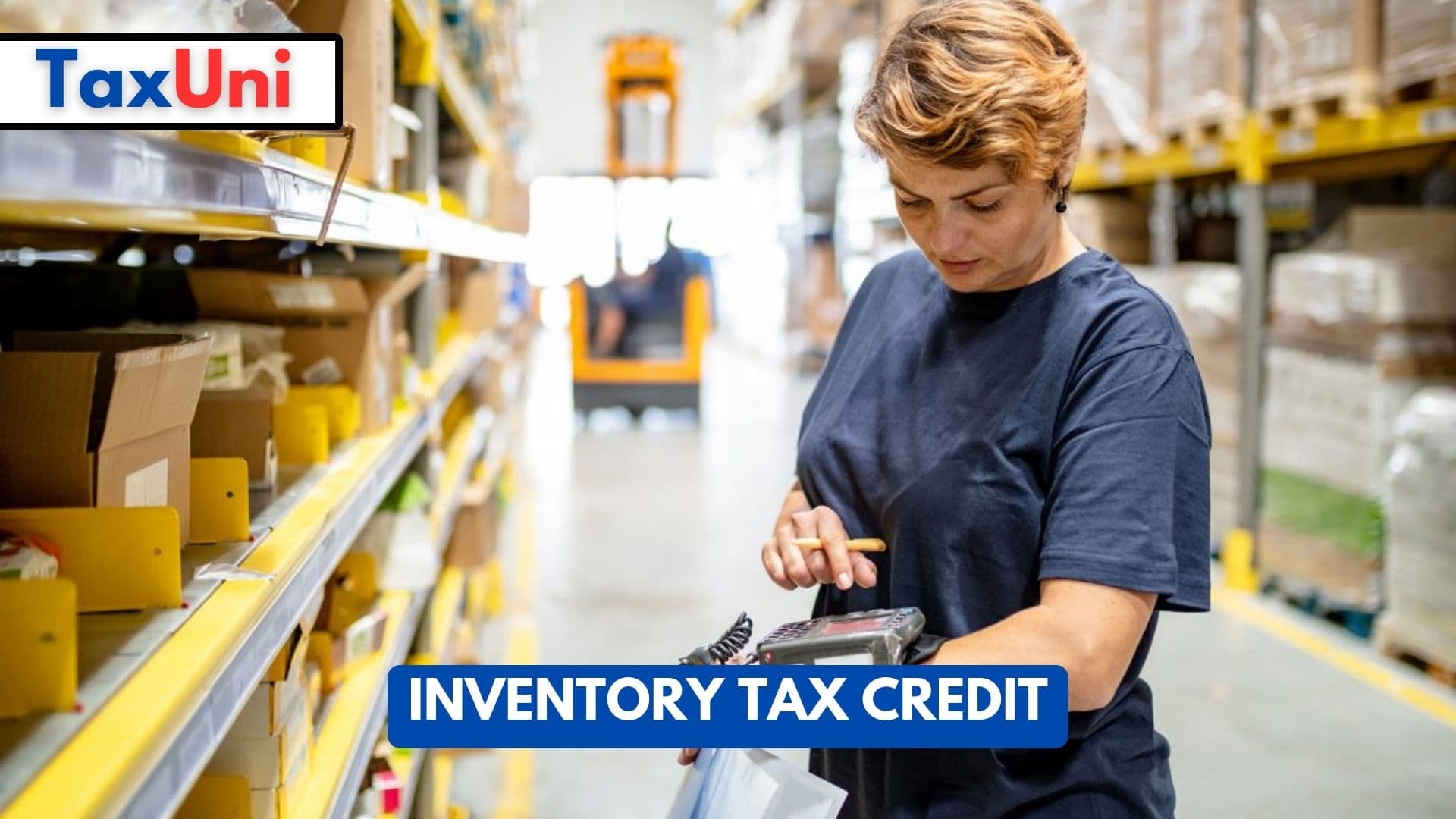 Inventory Tax Credit