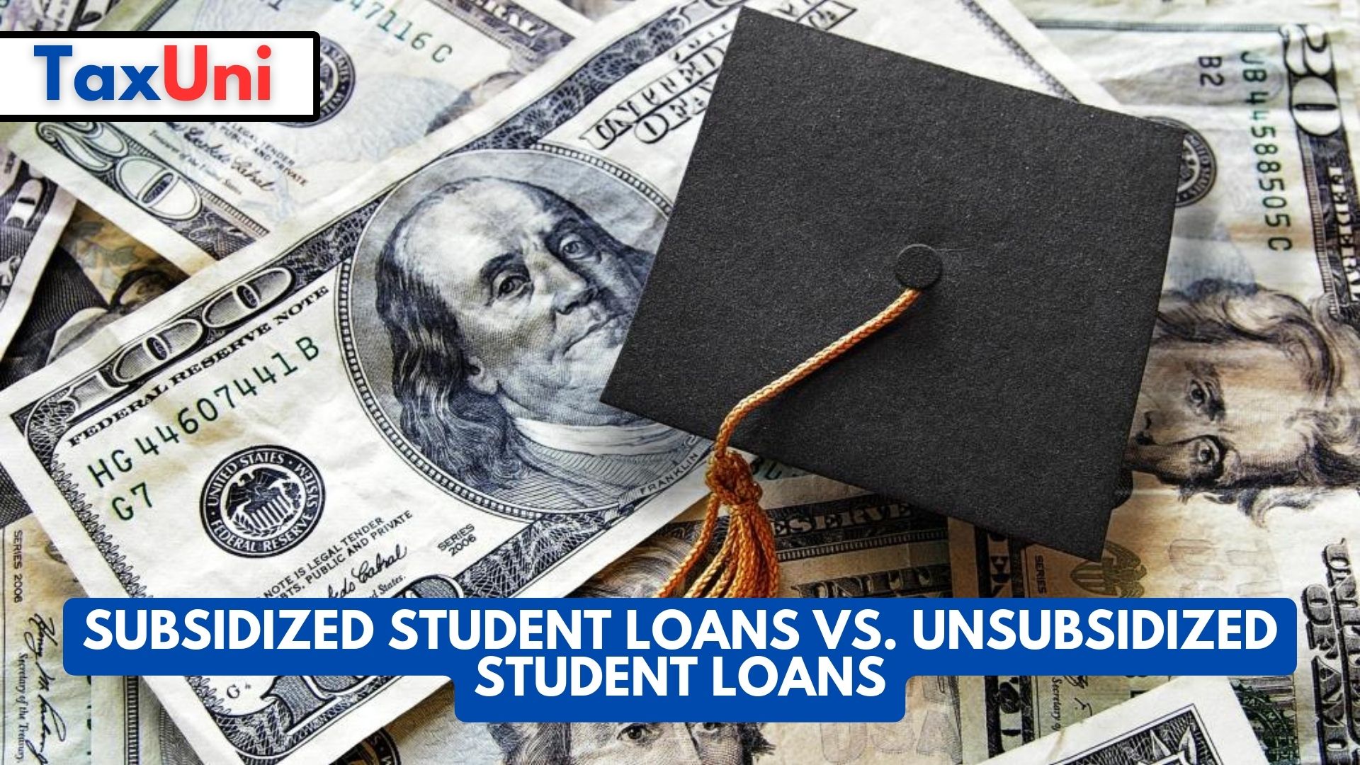 Subsidized Student Loans vs. Unsubsidized Student Loans - 2