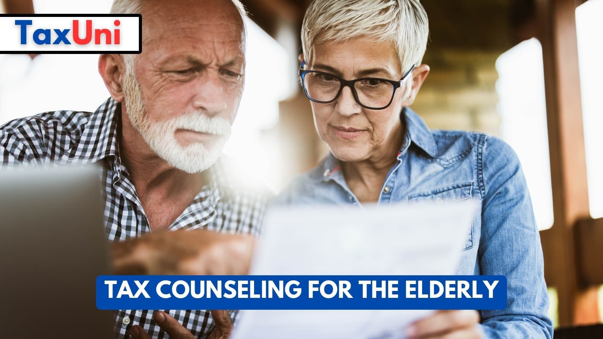 Tax Counseling for the Elderly