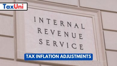 Tax Inflation Adjustments