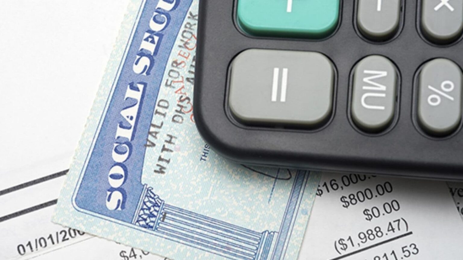 Social security estimator