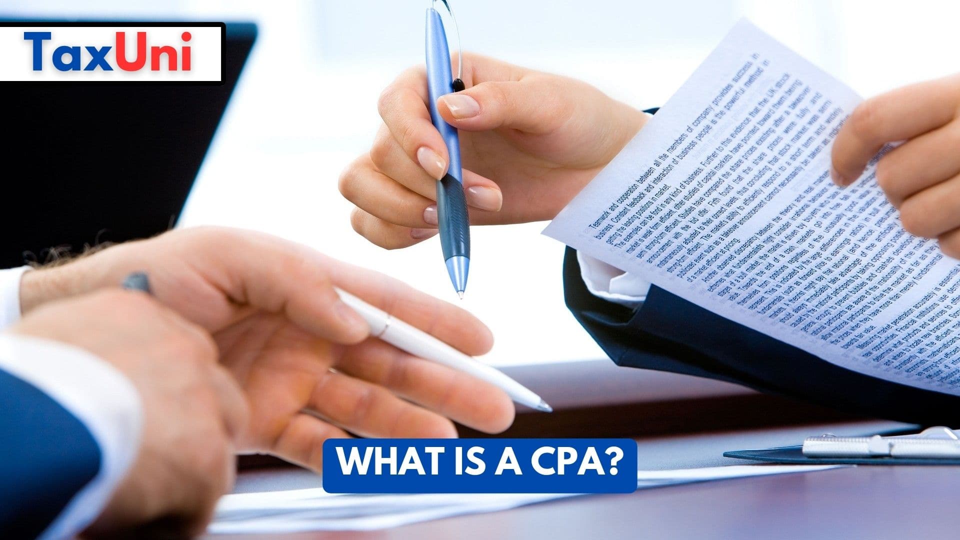 What is a CPA