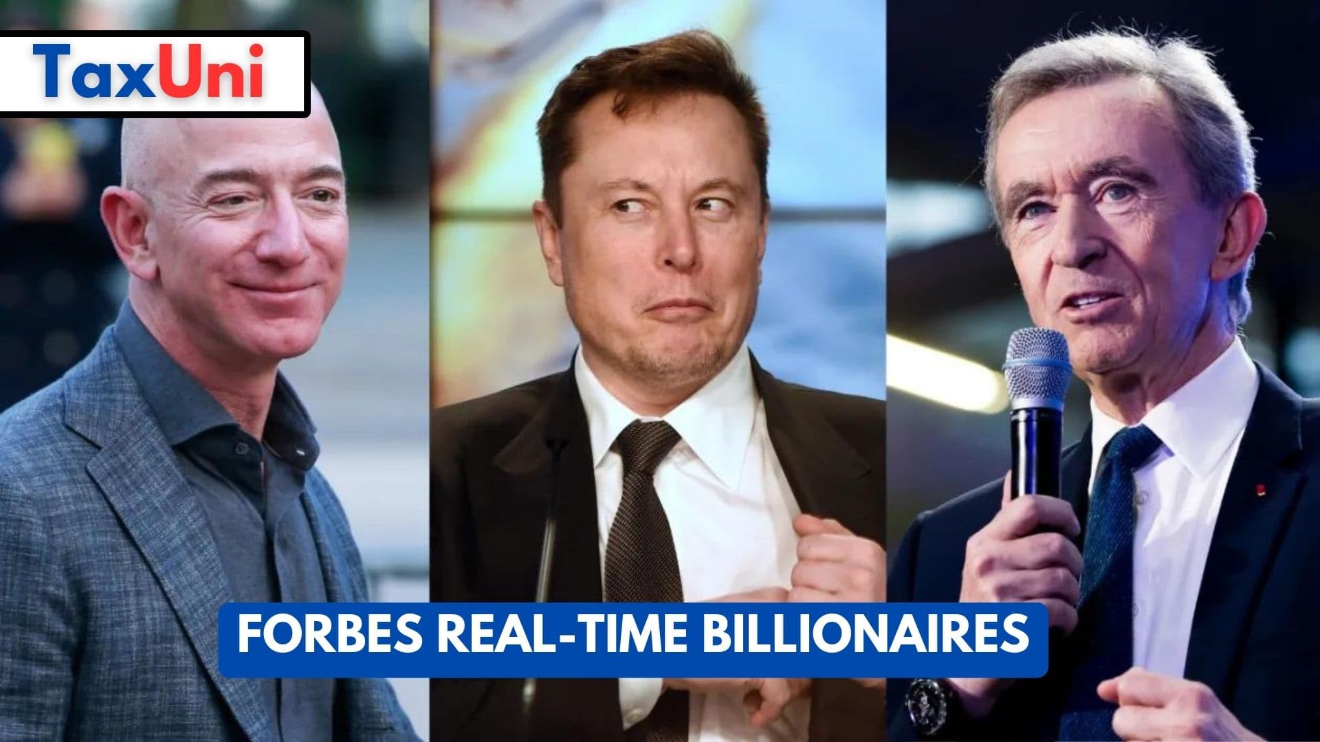 Forbes Real-Time Billionaires April 2024