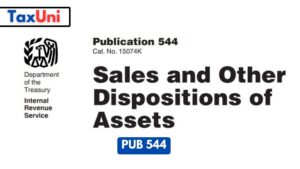 Form 544 Pub 544 2025 - 2026