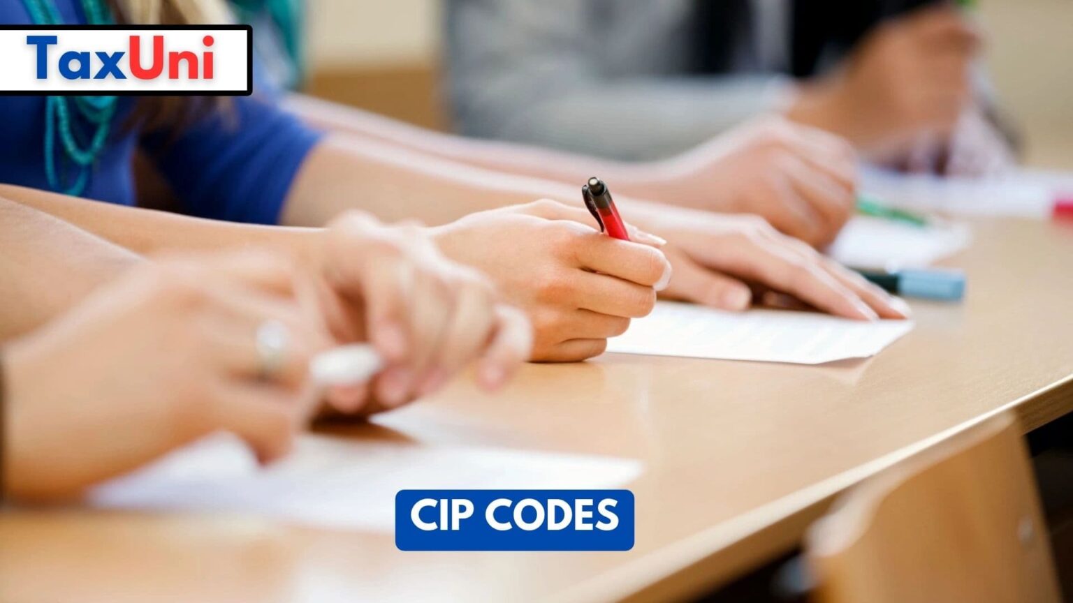 CIP Codes 2023