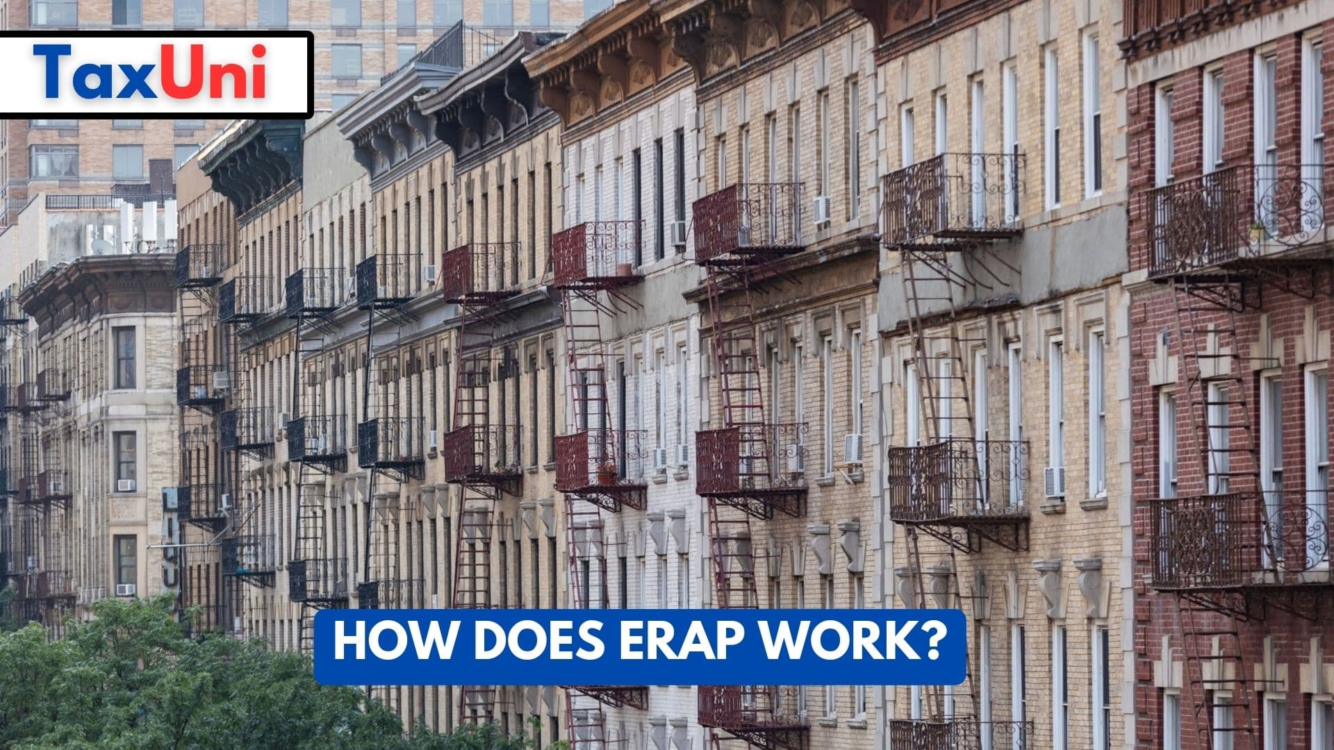 How Does ERAP Work?
