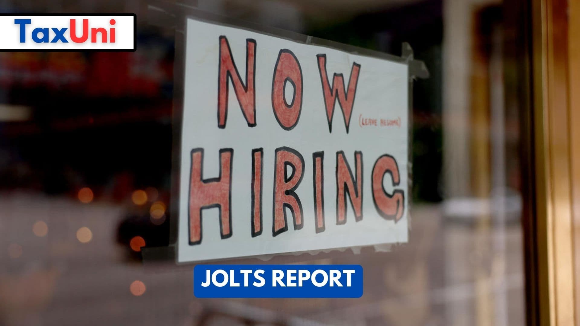 JOLTS Report