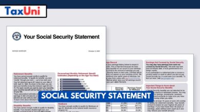 Social Security Vision Statement Examples Social Security Statement