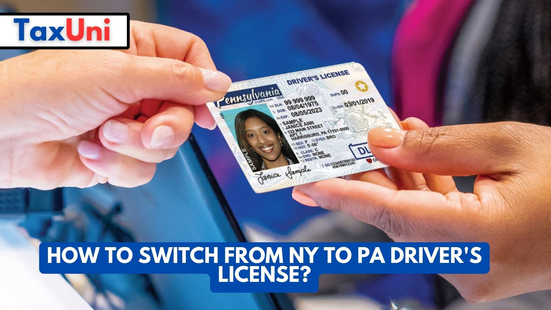 How to Switch From NY to PA Driver's License