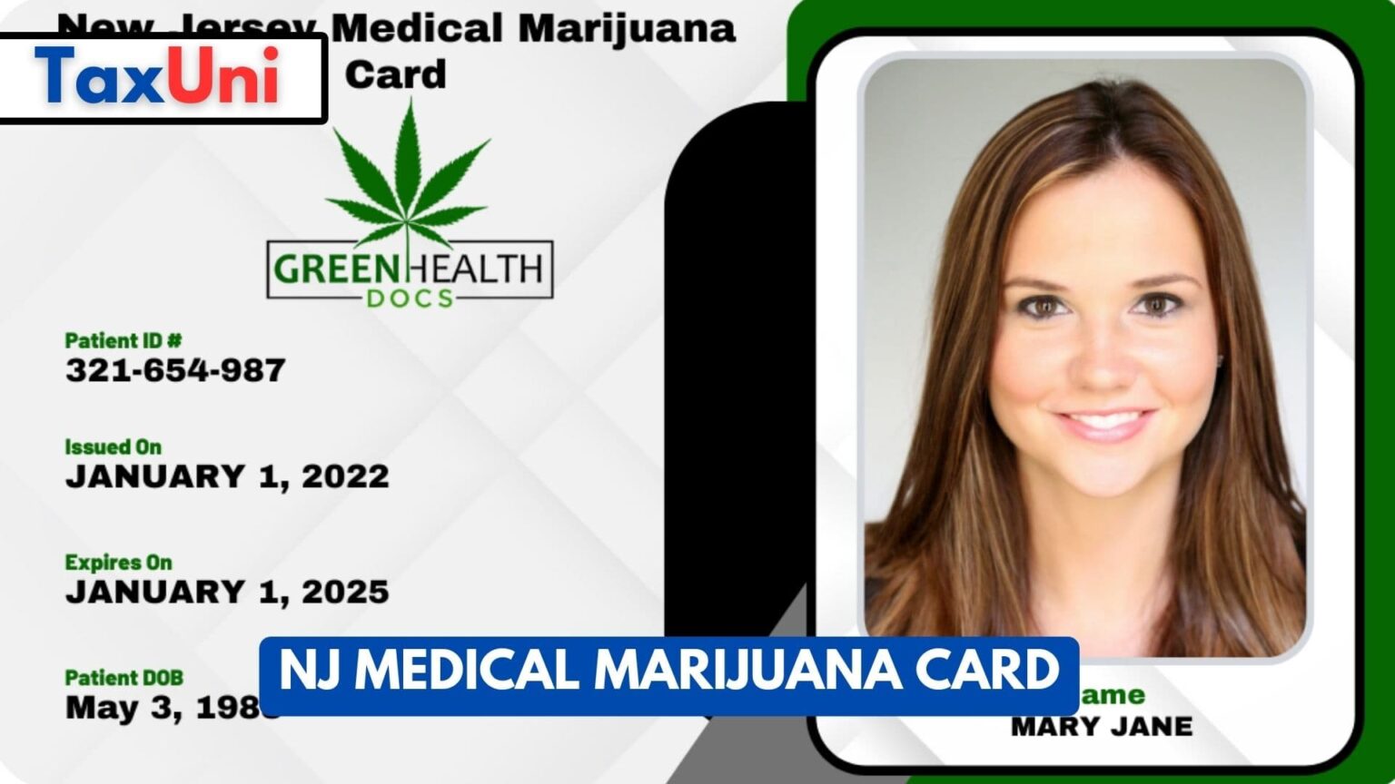NJ Medical Marijuana Card